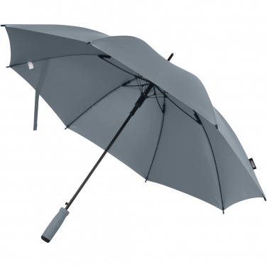 Logo trade corporate gifts picture of: Niel 23" auto open recycled PET umbrella