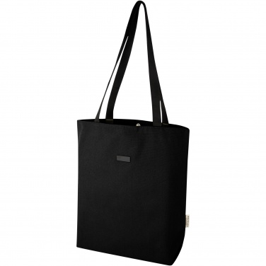 Logotrade advertising products photo of: Joey GRS recycled canvas versatile tote bag 14L