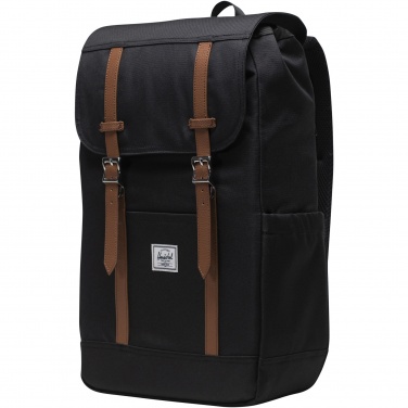 Logo trade advertising products image of: Herschel Retreat™ recycled laptop backpack 23L