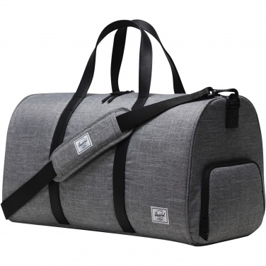 Logo trade promotional gifts image of: Herschel Novel™ recycled duffle bag 43L