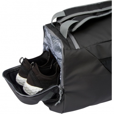 Logo trade advertising products picture of: Aqua GRS recycled water resistant duffel backpack 35L