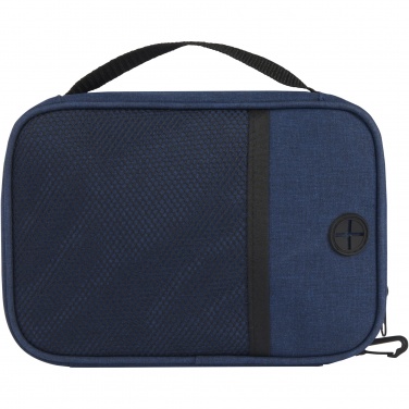 Logo trade advertising product photo of: Ross GRS RPET tech pouch 1L