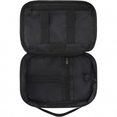 Logotrade promotional item picture of: Ross GRS RPET tech pouch 1L