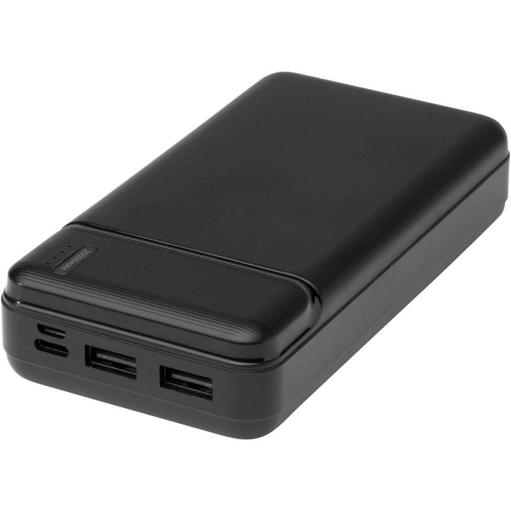 Logotrade promotional merchandise picture of: Loop 20.000 mAh recycled plastic power bank 