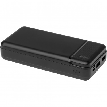 Logotrade advertising product image of: Loop 20.000 mAh recycled plastic power bank 