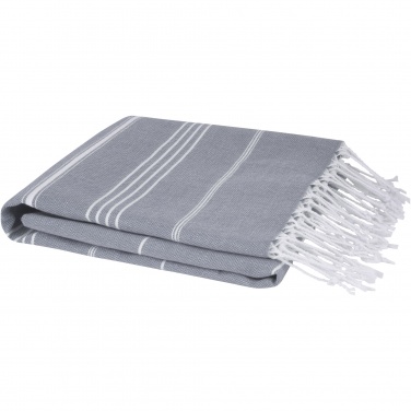 Logo trade promotional gifts image of: Anna 150 g/m² hammam cotton towel 100x180 cm