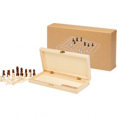 Logo trade promotional product photo of: King wooden chess set