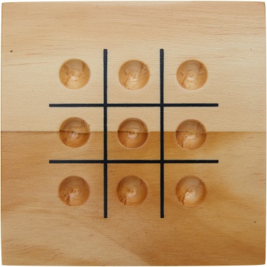 Logotrade business gifts photo of: Strobus wooden tic-tac-toe game