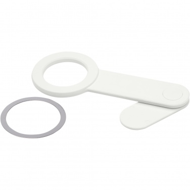 Logo trade promotional product photo of: Hook recycled plastic desktop phone holder
