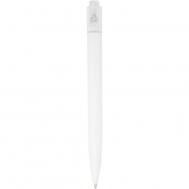 Logo trade business gifts image of: Thalaasa ocean-bound plastic ballpoint pen