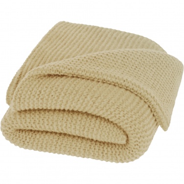 Logo trade promotional items picture of: Suzy 150 x 120 cm GRS polyester knitted blanket