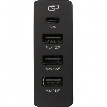 Logotrade promotional gift image of: ADAPT 72W recycled plastic PD power station