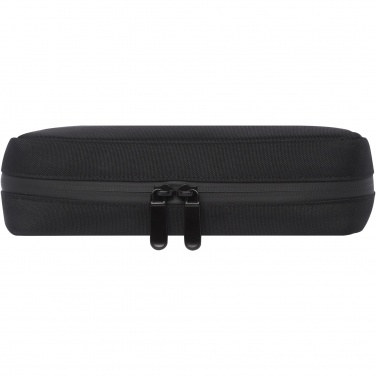 Logo trade business gift photo of: Rise GRS recycled organiser pouch  