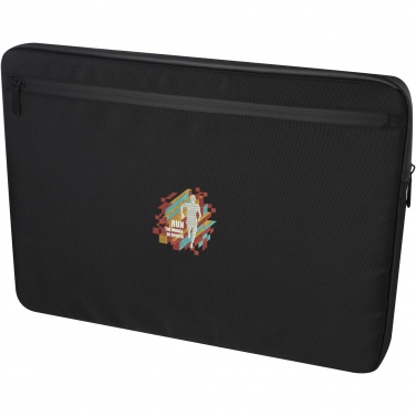 Logo trade business gifts image of: Rise 15.6" GRS recycled laptop sleeve