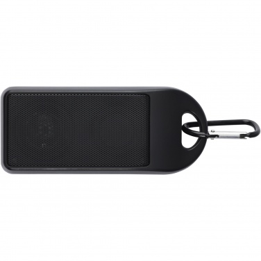 Logotrade corporate gift image of: Omni 3W IPX4 RCS recycled plastic Bluetooth® speaker