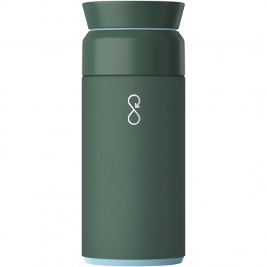Logo trade promotional giveaway photo of: Ocean Bottle 350 ml brew flask