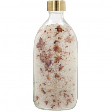 Logotrade advertising products photo of: Wellmark Just Relax 500 ml bath salt - roses fragrance