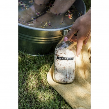 Logo trade advertising products picture of: Wellmark Just Relax 500 ml bath salt - roses fragrance