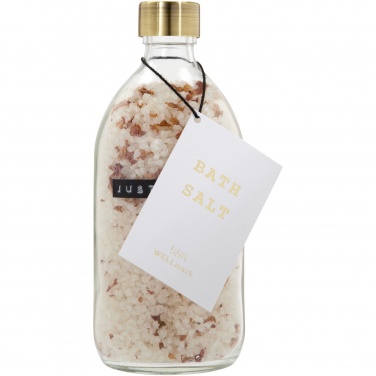 Logotrade promotional gift picture of: Wellmark Just Relax 500 ml bath salt - roses fragrance