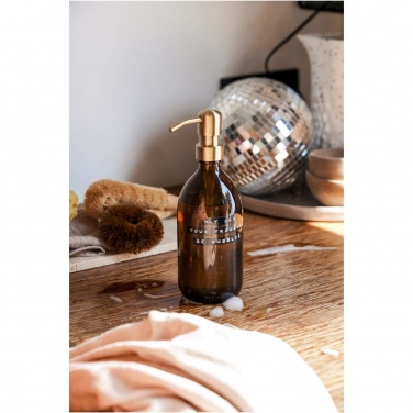 Logo trade promotional giveaway photo of: Wellmark Bubbles 500 ml hand soap dispenser