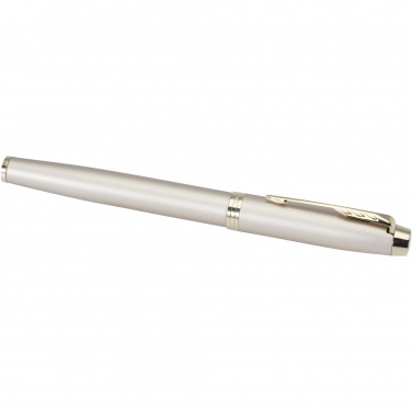 Logo trade promotional giveaway photo of: Parker IM fountain pen