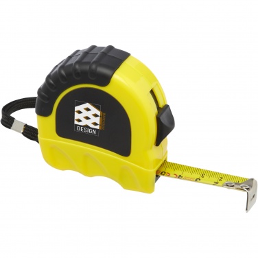Logo trade promotional items picture of: Rule 5-metre RCS recycled plastic measuring tape