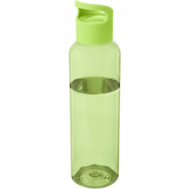 Logo trade advertising products picture of: Sky 650 ml recycled plastic water bottle