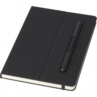 Logo trade promotional products image of: Skribo ballpoint pen and notebook set