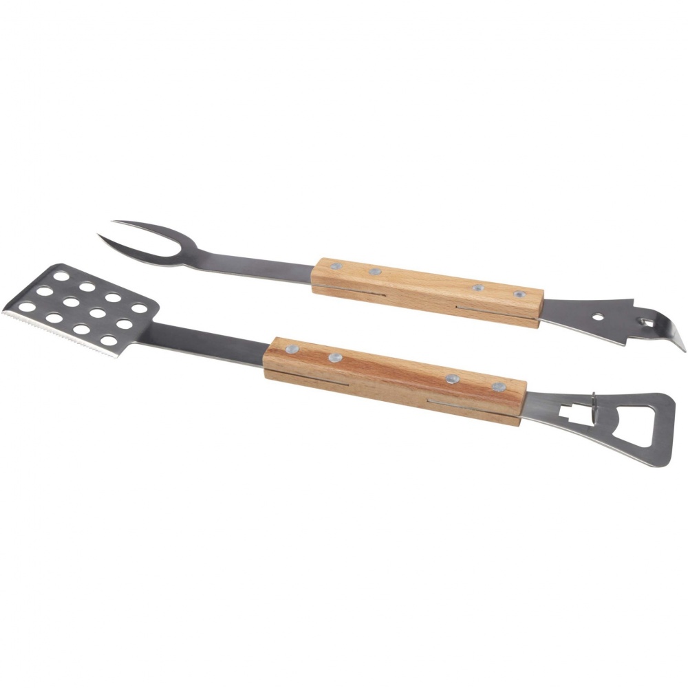 Logo trade promotional items picture of: Fajro BBQ tool set