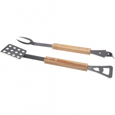 Logotrade promotional item image of: Fajro BBQ tool set