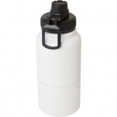 Logotrade advertising products photo of: Dupeca 840 ml RCS certified stainless steel insulated sport bottle