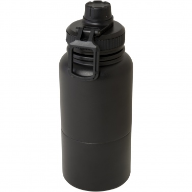 Logotrade promotional item picture of: Dupeca 840 ml RCS certified stainless steel insulated sport bottle
