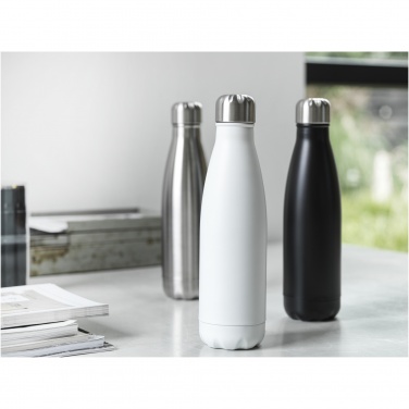 Logo trade promotional product photo of: Cove 500 ml RCS certified recycled stainless steel vacuum insulated bottle 