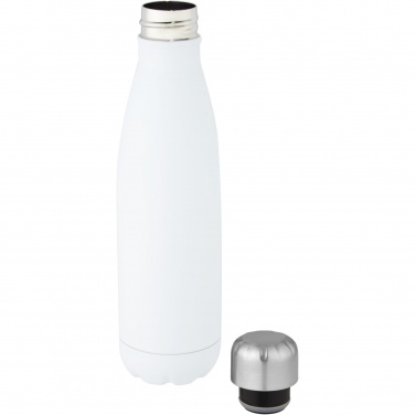 Logotrade promotional merchandise photo of: Cove 500 ml RCS certified recycled stainless steel vacuum insulated bottle 