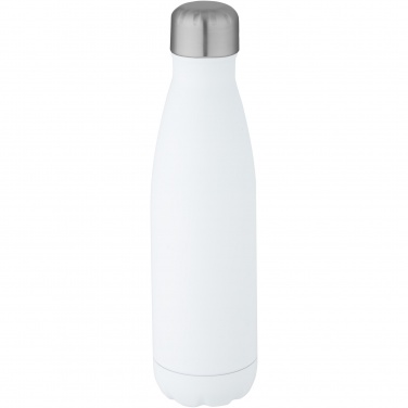 Logo trade promotional item photo of: Cove 500 ml RCS certified recycled stainless steel vacuum insulated bottle 