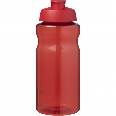 Logotrade promotional merchandise picture of: H2O Active® Eco Big Base 1 litre flip lid sport bottle