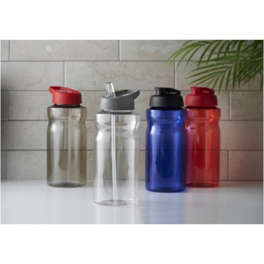 Logo trade promotional item photo of: H2O Active® Eco Big Base 1 litre flip lid sport bottle