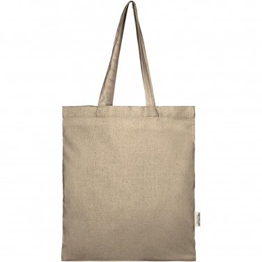 Logo trade corporate gifts picture of: Pheebs 150 g/m² Aware™ recycled tote bag