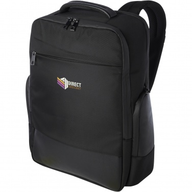 Logo trade promotional giveaways image of: Expedition Pro 15.6" GRS recycled laptop backpack 25L