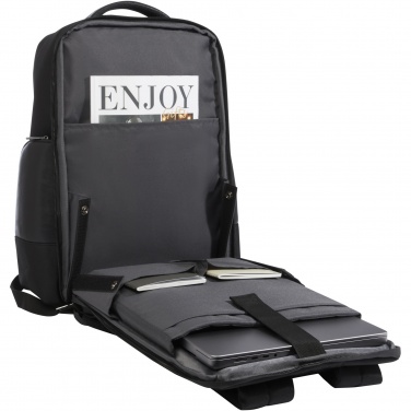 Logotrade corporate gifts photo of: Expedition Pro 15.6" GRS recycled laptop backpack 25L
