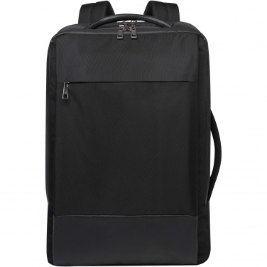 Logo trade corporate gifts picture of: Expedition Pro 17" GRS recycled expandable laptop backpack 35L
