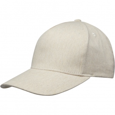 Logo trade corporate gifts image of: Onyx 5 panel Aware™ recycled cap