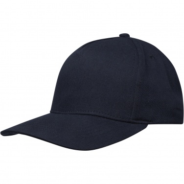 Logo trade promotional giveaway photo of: Onyx 5 panel Aware™ recycled cap