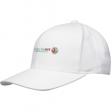 Logo trade business gifts image of: Opal 6 panel Aware™ recycled cap