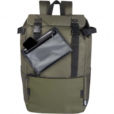 Logo trade corporate gift photo of: Roam GRS recycled modular backpack