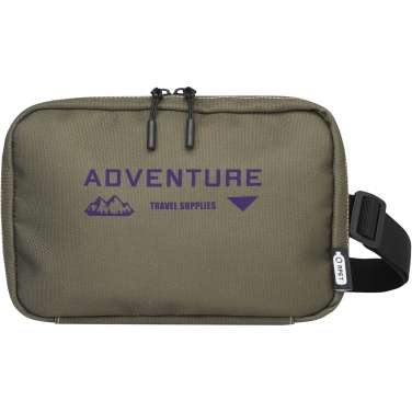 Logotrade promotional merchandise picture of: Roam GRS recycled modular toiletry bag
