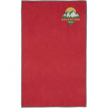 Logotrade promotional product image of: Pieter GRS ultra lightweight and quick dry towel 30x50 cm