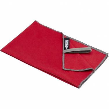 Logo trade corporate gifts image of: Pieter GRS ultra lightweight and quick dry towel 30x50 cm