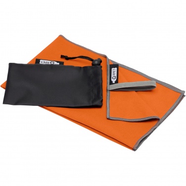 Logotrade promotional products photo of: Pieter GRS ultra lightweight and quick dry towel 30x50 cm
