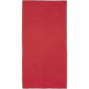 Logo trade promotional gifts image of: Pieter GRS ultra lightweight and quick dry towel 50x100 cm